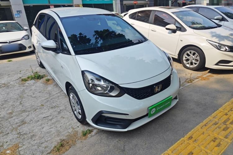 Used Honda Fit 2023 1.5L CVT Trend Edition Front Right 45 Deg