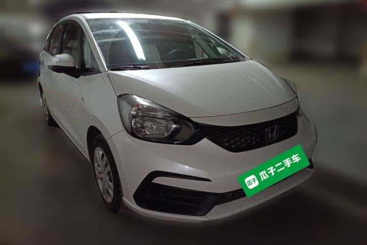 Used Honda Fit 2023 1.5L CVT Trend Edition Front Right 45 Deg