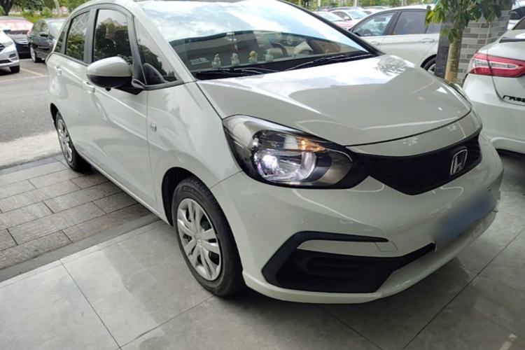 Used Honda Fit 2023 1.5L CVT Trend Edition Front Right 45 Deg