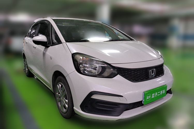 Used Honda Fit 2023 1.5L CVT Trend Edition Front Right 45 Deg