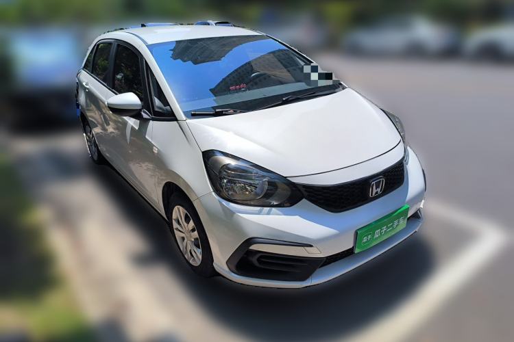 Used Honda Fit 2023 1.5L CVT Trend Edition Front Right 45 Deg