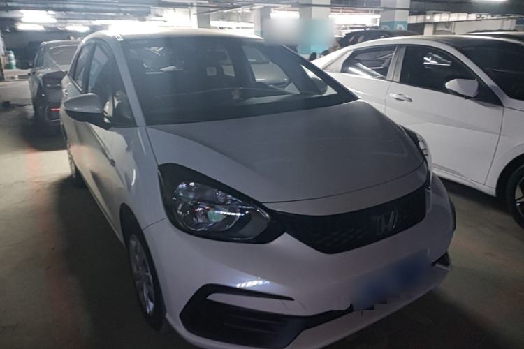 Used Honda Fit 2023 1.5L CVT Trend Edition Front Right 45 Deg