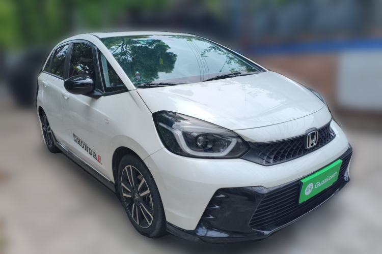 Used Honda Fit 2023 1.5L CVT Trendy Runner Pro Edition Front Right 45 Deg