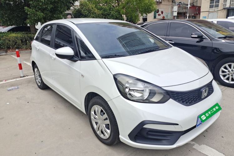 Used Honda Fit 2023 1.5L CVT Trend Edition Front Right 45 Deg