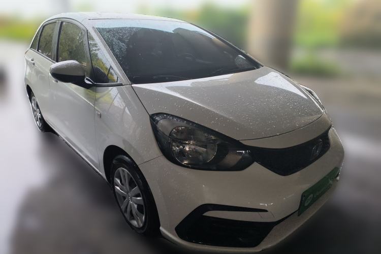 Used Honda Fit 2023 1.5L CVT Trend Edition Front Right 45 Deg