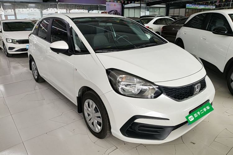Used Honda Fit 2023 1.5L CVT Trend Edition Front Right 45 Deg