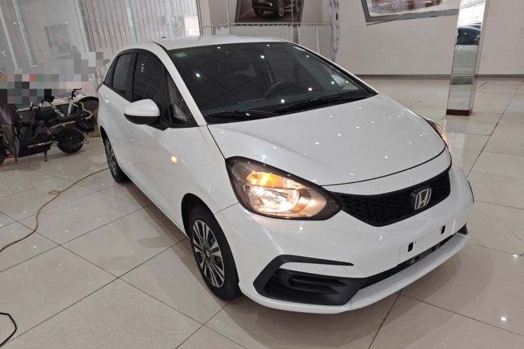 Used Honda Fit 2023 1.5L CVT Trend Edition Front Right 45 Deg