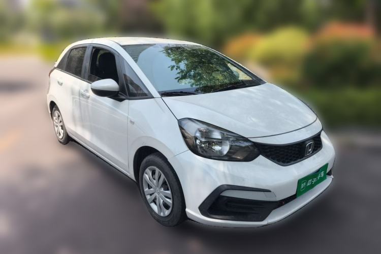 Used Honda Fit 2023 1.5L CVT Trend Edition Front Right 45 Deg