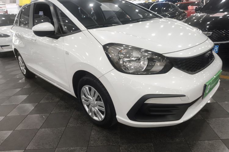 Used Honda Fit 2023 1.5L CVT Trend Edition Front Right 45 Deg
