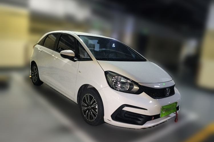 Used Honda Fit 2023 1.5L CVT Trend Edition Front Right 45 Deg