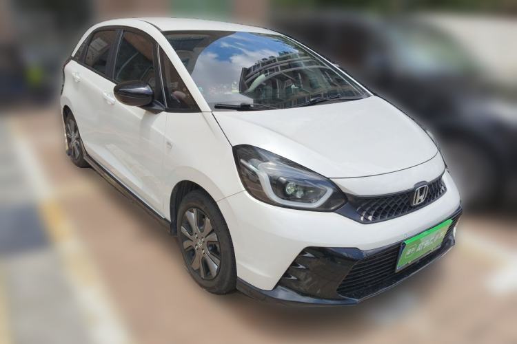 Used Honda Fit 2023 1.5L CVT Trendy Sports Edition Front Right 45 Deg