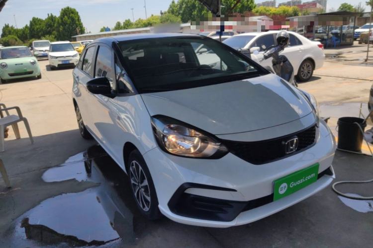 Used Honda Fit 2023 1.5L CVT Trend Edition Front Right 45 Deg