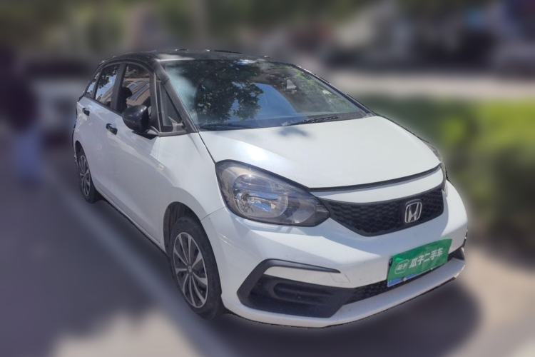 Used Honda Fit 2023 1.5L CVT Trend Edition Front Right 45 Deg