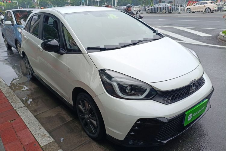 Used Honda Fit 2023 1.5L CVT Trendy Sports Edition Front Right 45 Deg