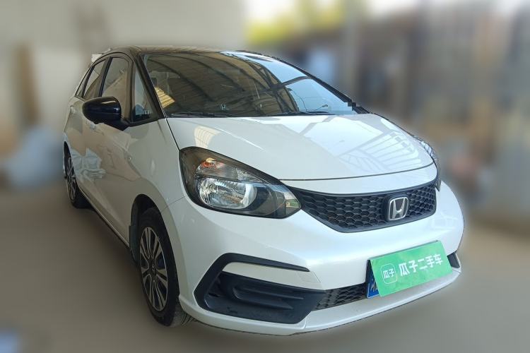 Used Honda Fit 2023 1.5L CVT Trend Edition Front Right 45 Deg