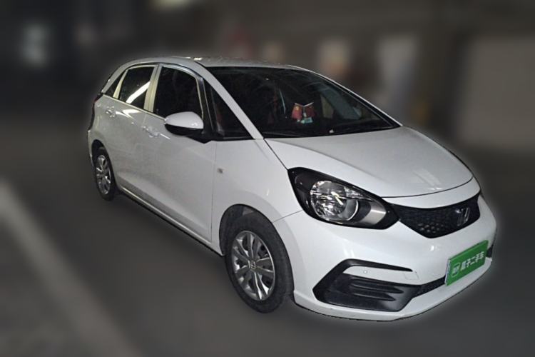 Used Honda Fit 2023 1.5L CVT Trend Edition Front Right 45 Deg