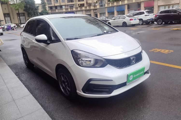 Used Honda Fit 2023 1.5L CVT Trend Edition Front Right 45 Deg