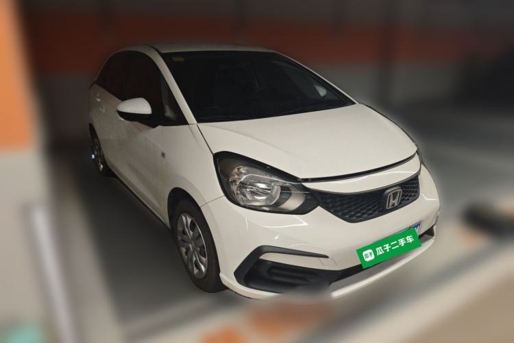 Used Honda Fit 2023 1.5L CVT Trend Edition Front Right 45 Deg
