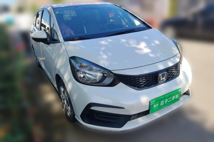 Used Honda Fit 2023 1.5L CVT Trend Edition Front Right 45 Deg