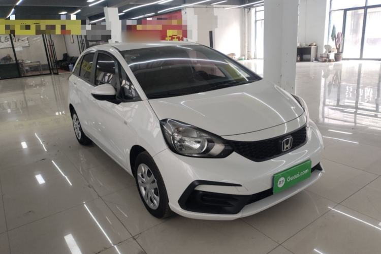 Used Honda Fit 2023 1.5L CVT Trend Edition Front Right 45 Deg