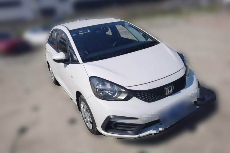 Used Honda Fit 2023 1.5L CVT Trend Edition Front Right 45 Deg