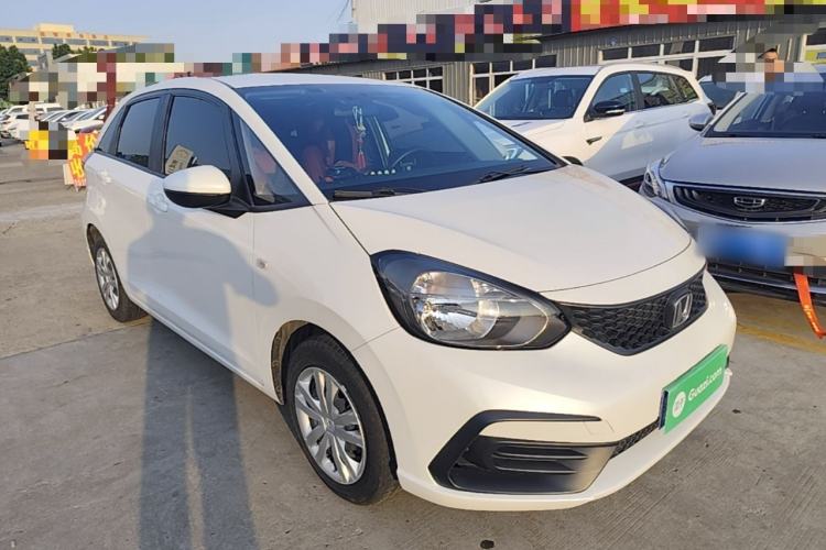 Used Honda Fit 2023 1.5L CVT Trend Edition Front Right 45 Deg