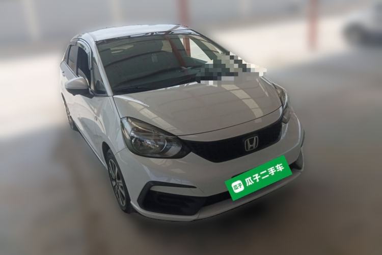 Used Honda Fit 2023 1.5L CVT Trend Edition Front Right 45 Deg