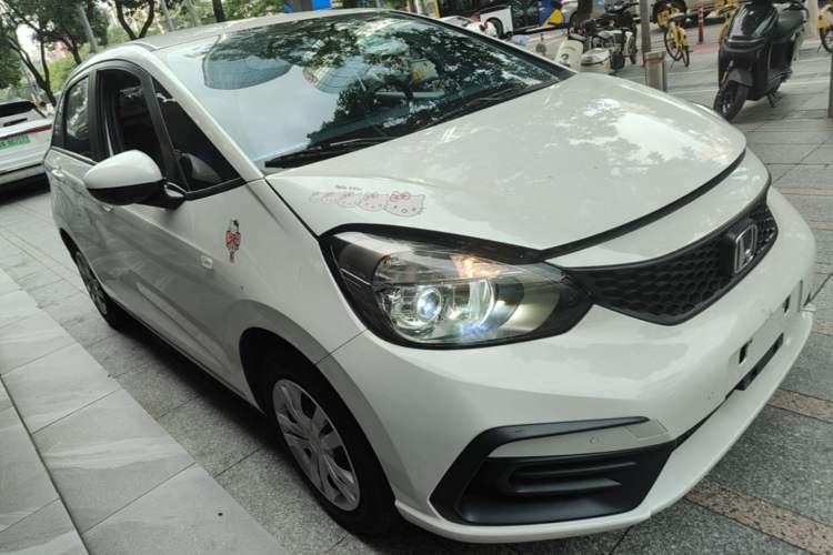 Used Honda Fit 2023 1.5L CVT Trend Edition Front Right 45 Deg