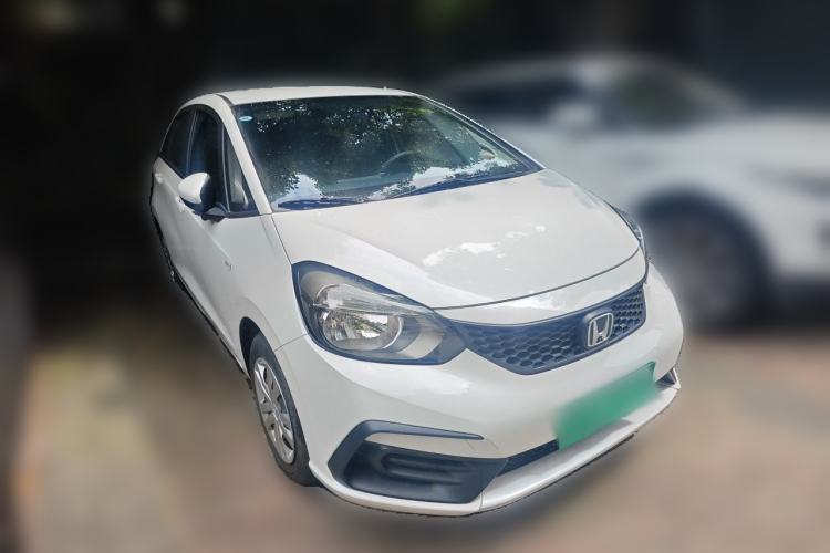 Used Honda Fit 2023 1.5L CVT Trend Edition Front Right 45 Deg