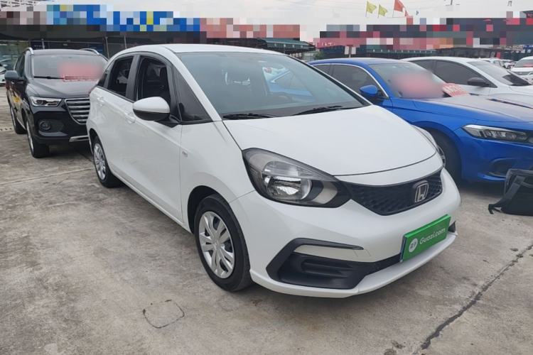 Used Honda Fit 2023 1.5L CVT Trend Edition Front Right 45 Deg