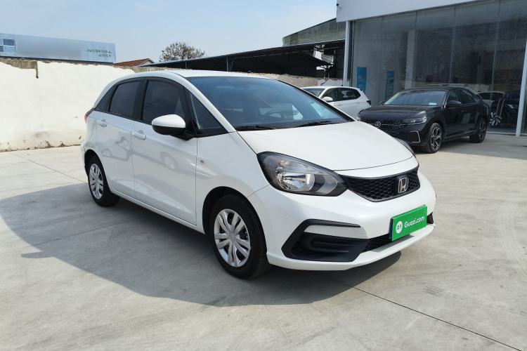 Used Honda Fit 2023 1.5L CVT Trend Edition Front Right 45 Deg