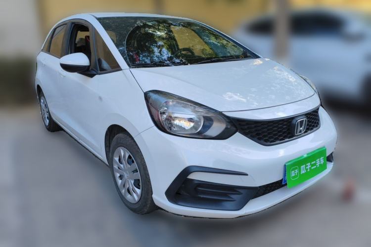 Used Honda Fit 2023 1.5L CVT Trend Edition Front Right 45 Deg