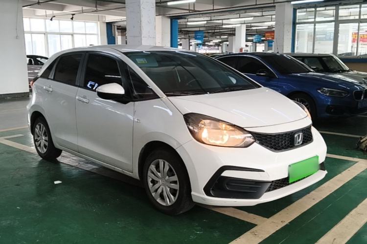 Used Honda Fit 2023 1.5L CVT Trend Edition Front Right 45 Deg