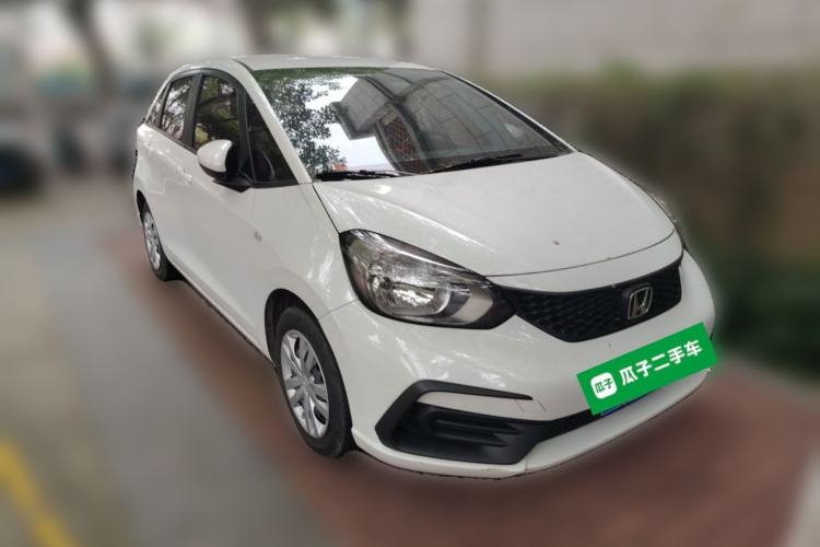Used Honda Fit 2023 1.5L CVT Trendy Sports Edition Front Right 45 Deg