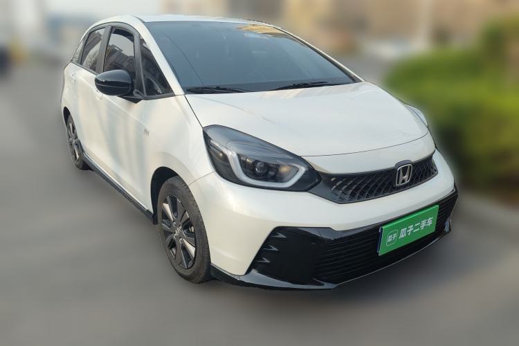 Used Honda Fit 2023 1.5L CVT Trendy Sports Edition Front Right 45 Deg