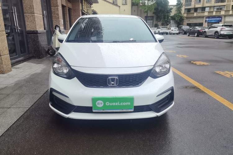 Used Honda Fit 2023 1.5L CVT Trend Edition Front