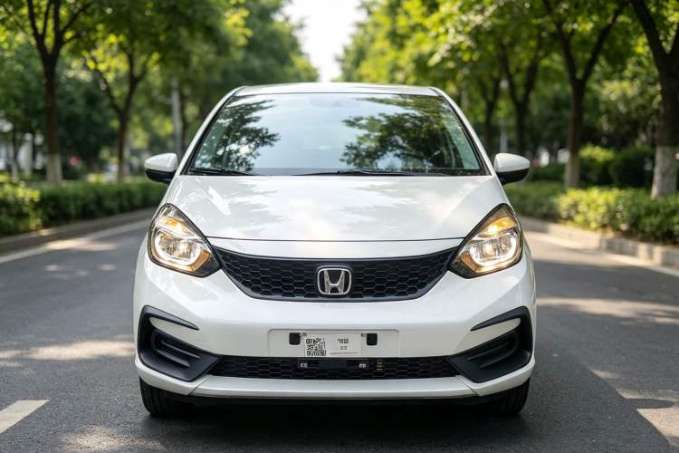 Used Honda Fit 2023 1.5L CVT Trend Edition Front