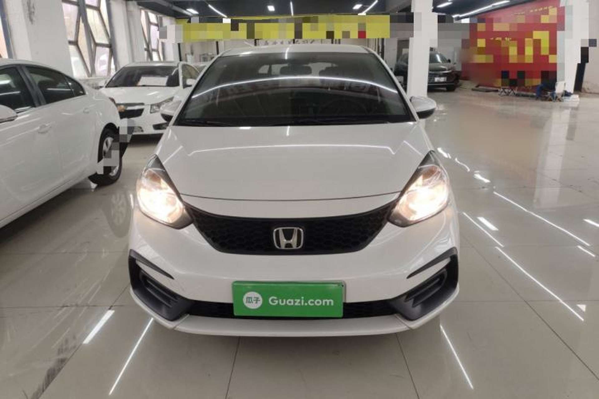 Used Honda Fit 2023 1.5L CVT Trend Edition Front