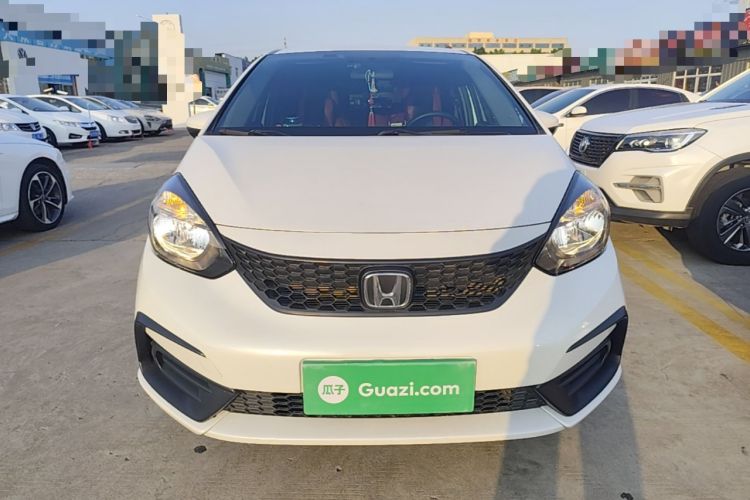 Used Honda Fit 2023 1.5L CVT Trend Edition Front