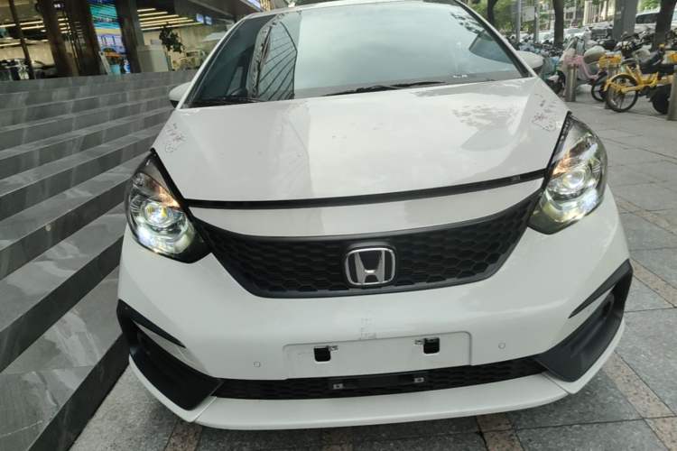 Used Honda Fit 2023 1.5L CVT Trend Edition Front