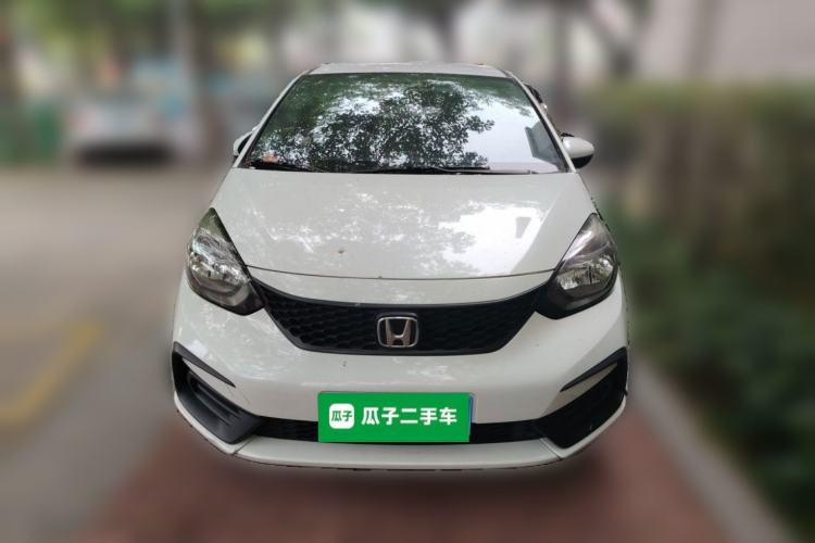 Used Honda Fit 2023 1.5L CVT Trendy Sports Edition Front