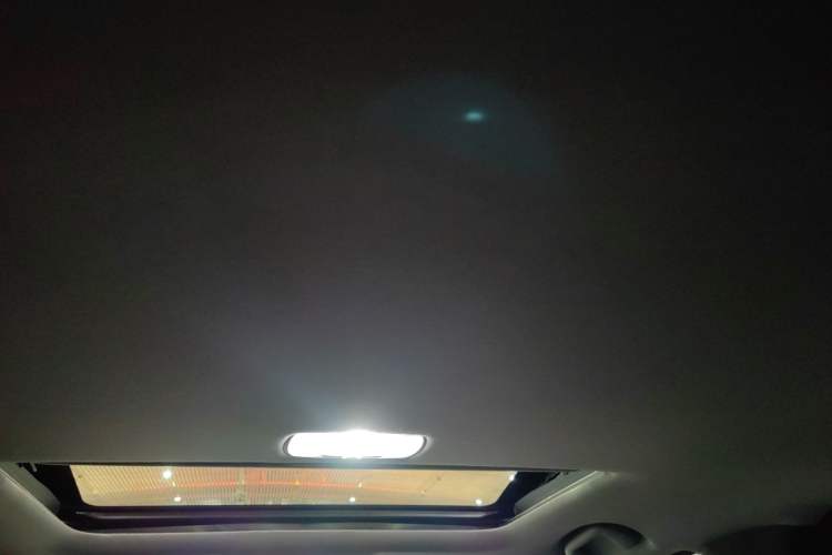Used Honda Fit 2023 1.5L CVT Trendy Runner Pro Edition Headliner
