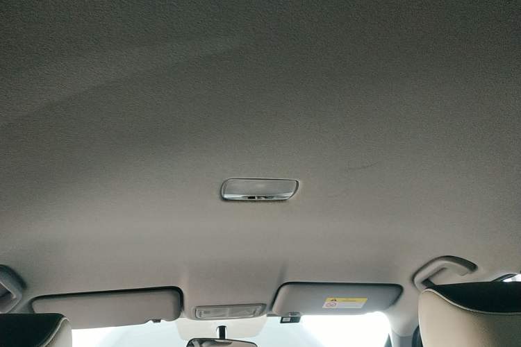 Used Honda Fit 2023 1.5L CVT Trendy Sports Edition Headliner