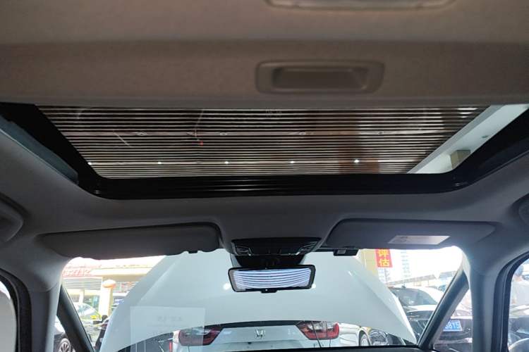 Used Honda Fit 2023 1.5L CVT Trendy Runner Pro Edition Headliner