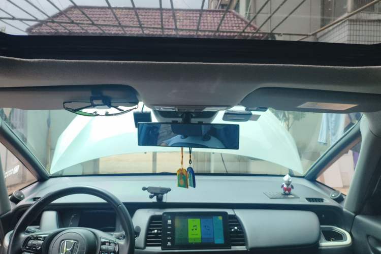 Used Honda Fit 2023 1.5L CVT Trendy Runner Pro Edition Headliner