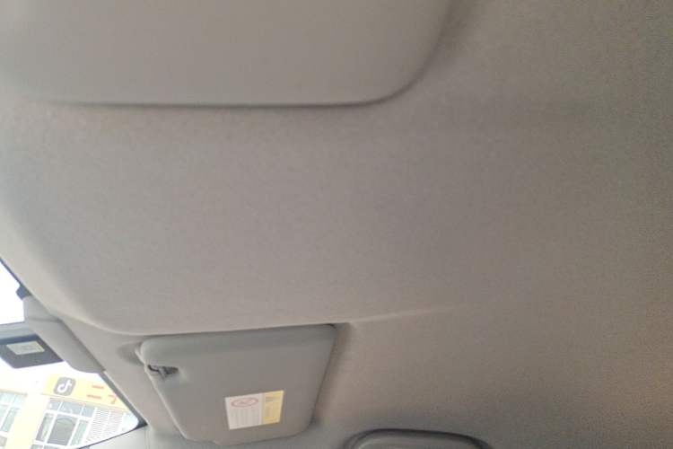 Used Honda Fit 2023 1.5L CVT Trend Edition Headliner