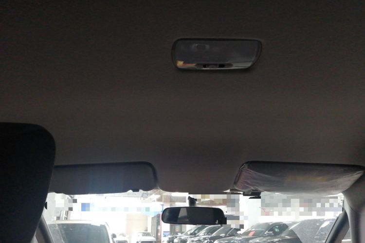 Used Honda Fit 2023 1.5L CVT Trend Edition Headliner
