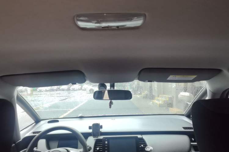Used Honda Fit 2023 1.5L CVT Trend Edition Headliner