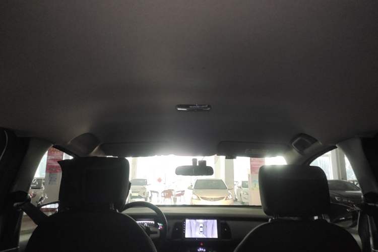 Used Honda Fit 2023 1.5L CVT Trend Edition Headliner