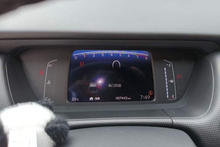 Used Honda Fit 2023 1.5L CVT Trend Edition Instrument Cluster